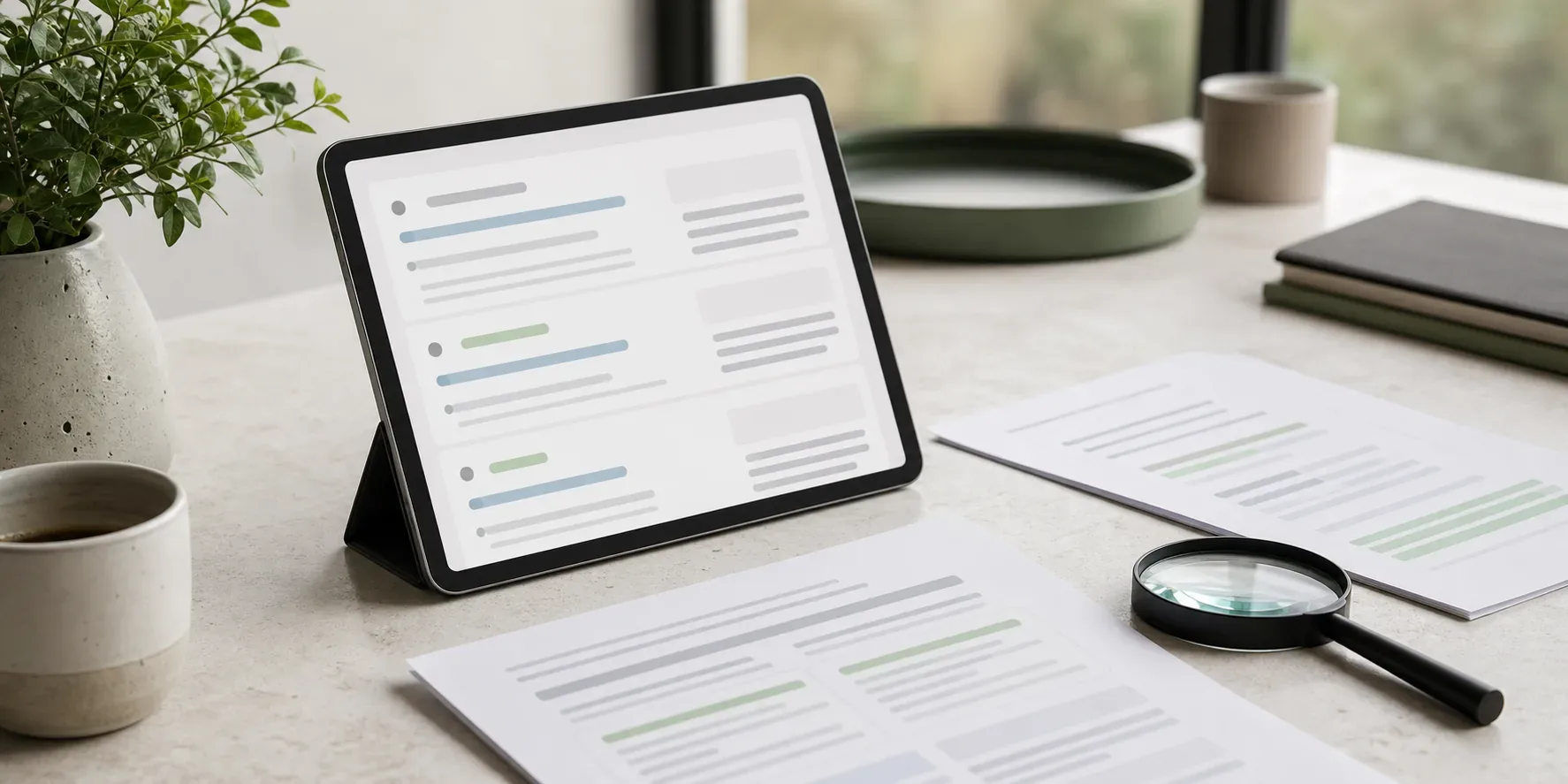 What Should AI SEO Check Against Live Search Evidence?